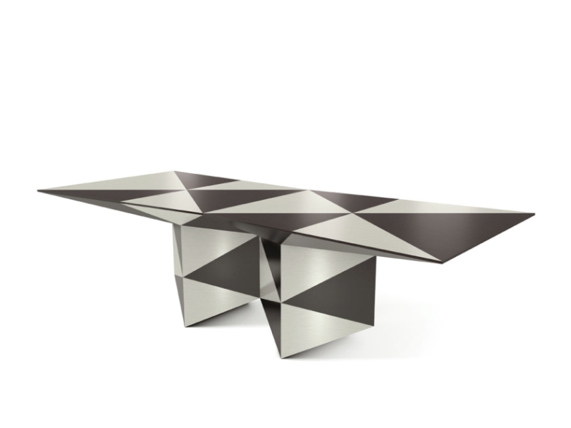 ARLEQUIN T Dining Table by Pietro Ferruccio Laviani (2010) from EMMEMOBILI (Copyright: © EMMEMOBILI, Pietro Ferruccio Laviani)