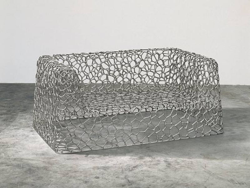 RANDOM PAK Armchair & Sofa (Limited Edition, 2006) by Marc Newson