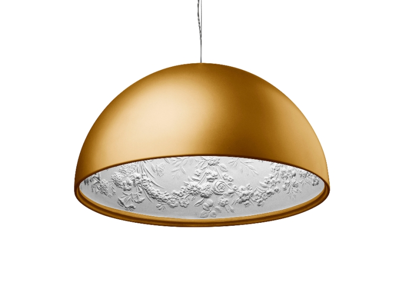 SKYGARDEN Hanging Lamp by Marcel Wanders (2007) from FLOS - Copyright: © Marcel Wanders, FLOS