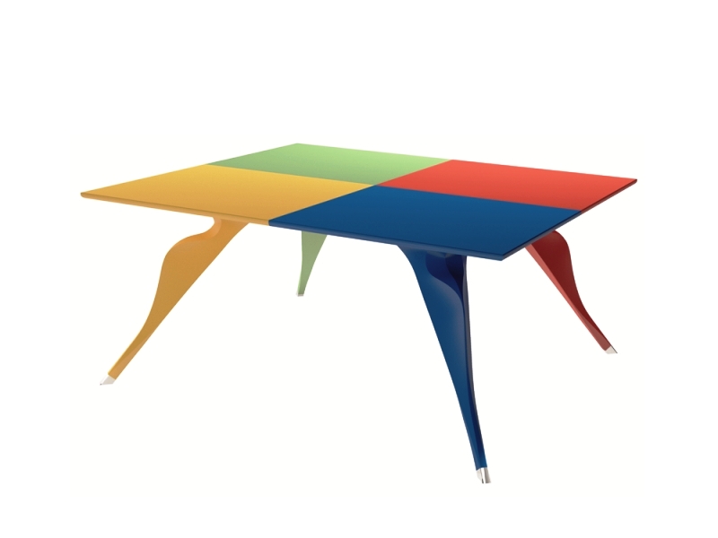 MACAONE Dining Table by Alessandro Mendini (1985) from ZANOTTA (Limited Edition) - Copyright: © ZANOTTA, Alessandro Mendini (Atelier Mendini)