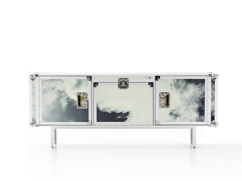 TOTAL FLIGHTCASE Sideboard-Credenza-Buffet from DIESEL & MOROSO (Successful Living from DIESEL with MOROSO Collection, 2009) - Copyright: © DIESEL, MOROSO (Photos: © Massimo Gardone & Maria Giulia Giorgiani)