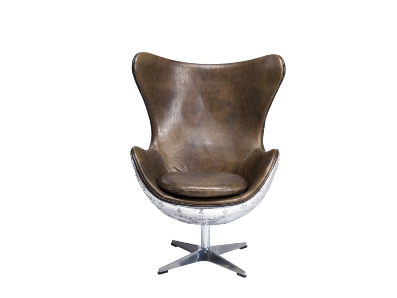 BIG BOSS Swivel Armchair Bergere from KARE DESIGN Soho Collection