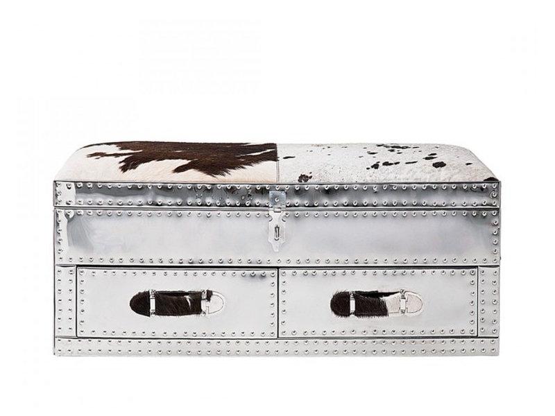 VEGAS COW Trunk-Storage Chest-Seating Bench from KARE DESIGN ('Vegas' Collection) - Copyright: ©KARE DESIGN